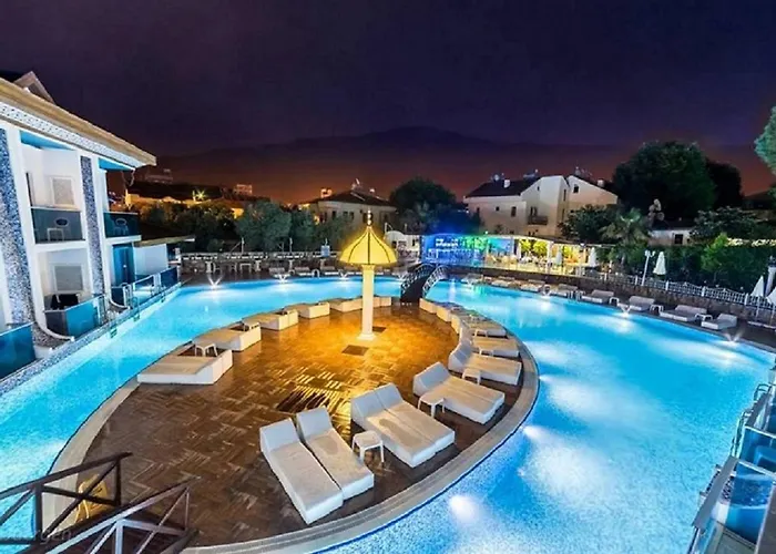 Hotel Ocean Blue High Class & Ölüdeniz