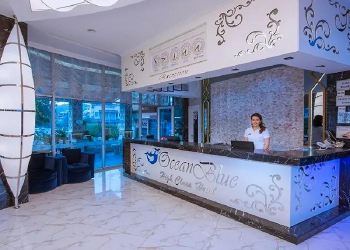 Ocean Blue High Class &