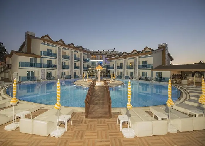 Hotel Ocean Blue High Class & Ölüdeniz