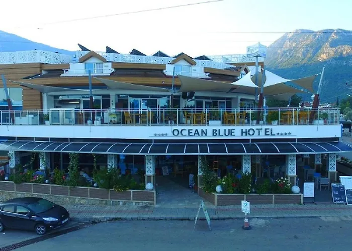 Ocean Blue High Class & 4* Ölüdeniz
