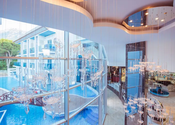 Ocean Blue High Class & 4* Олудениз