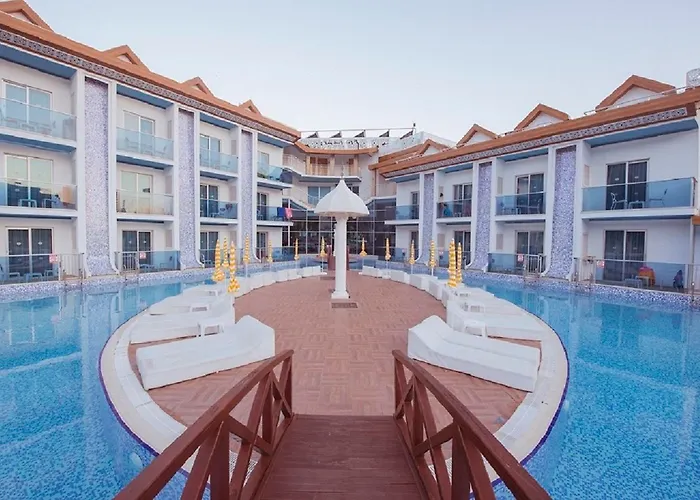Ocean Blue High Class & Отель Олудениз