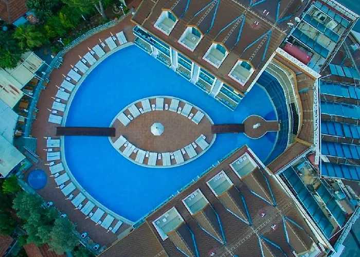 Ocean Blue High Class & 4* Олудениз