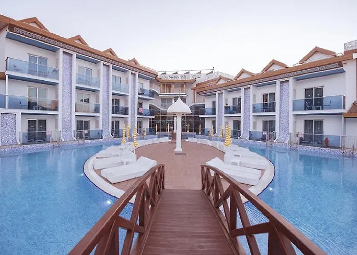 Отель Ocean Blue High Class & Олудениз