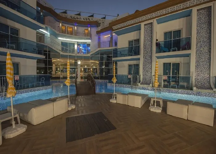 Ocean Blue High Class & 4* Олудениз